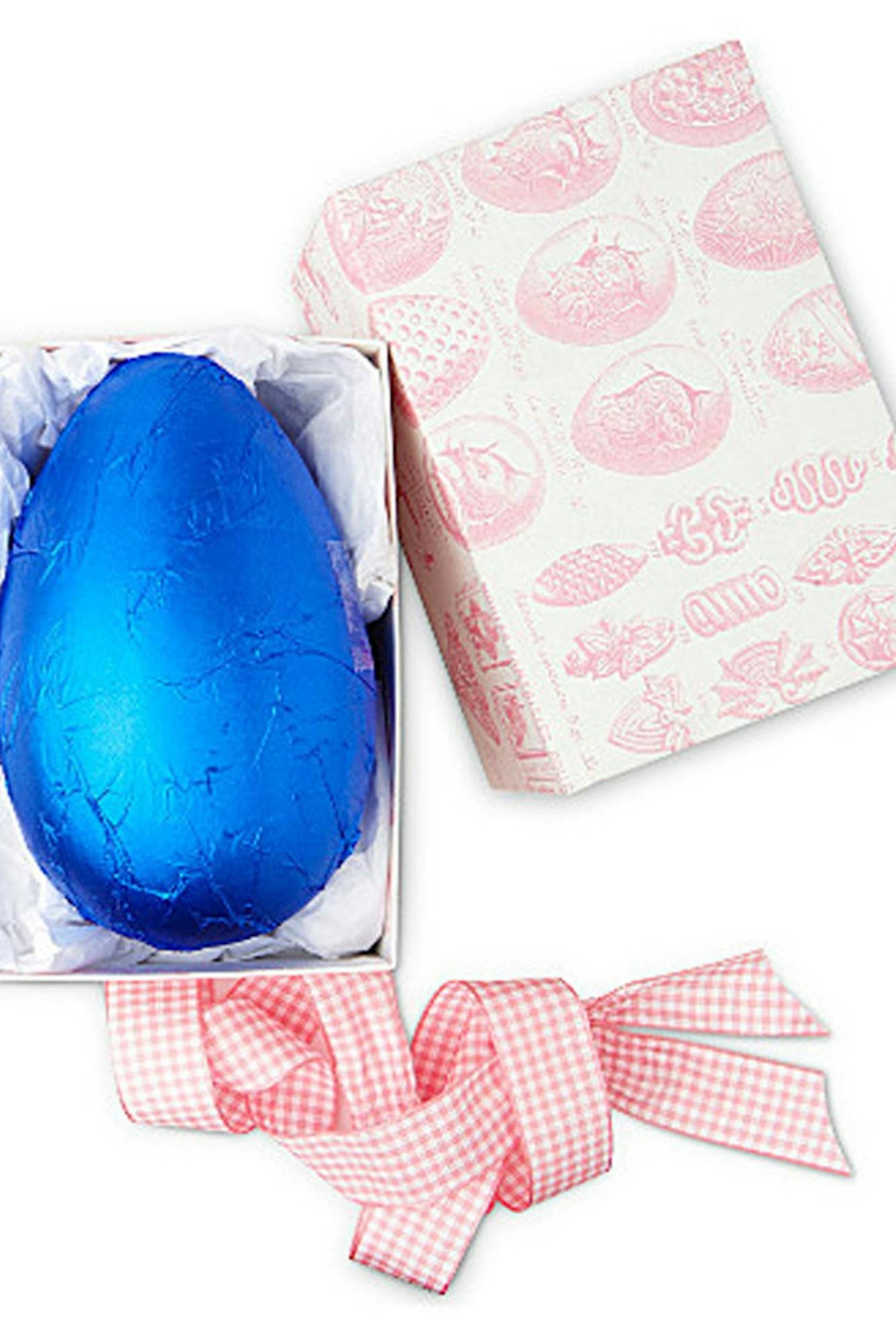 ROCOCO Pink milk chocolate easter egg 220g £19.99 selfirdhes