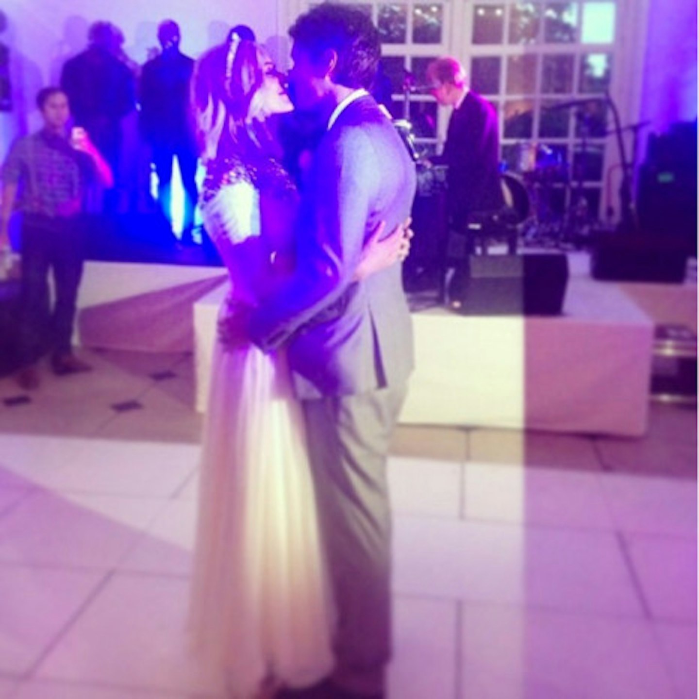 Fearne and Jesse's first dance