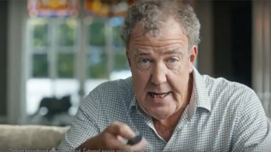 Jeremy Clarkson Has A Dig At The BBC In Amazon Advert | Entertainment ...