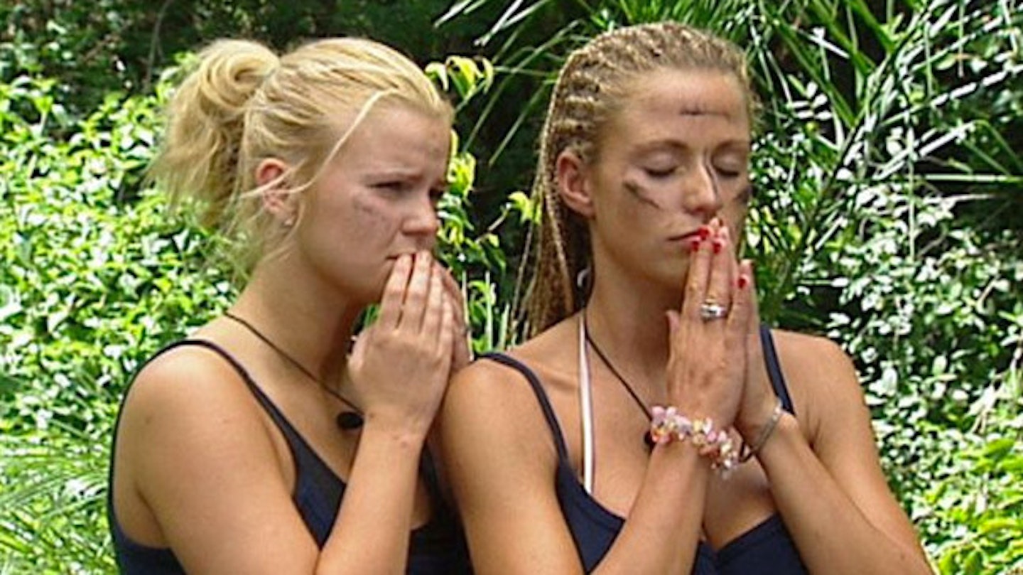 Kerry and Katie met in 2004 on I'm a Celebrity