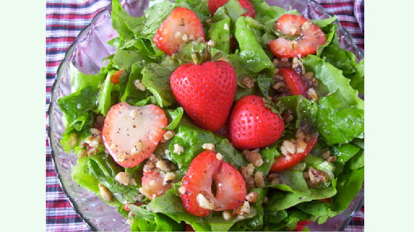 strawberry-salad