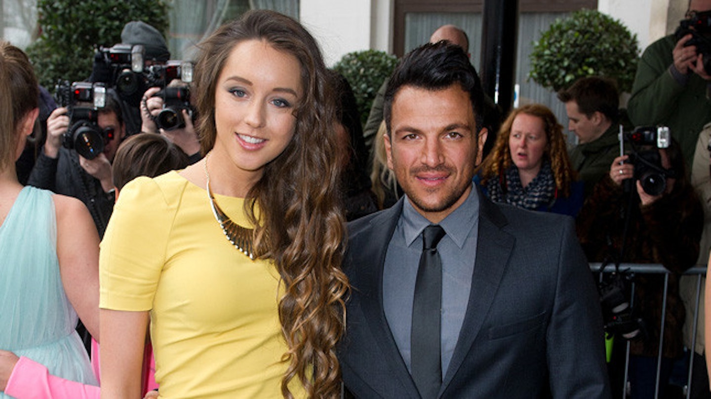 Peter and his fiancee Emily