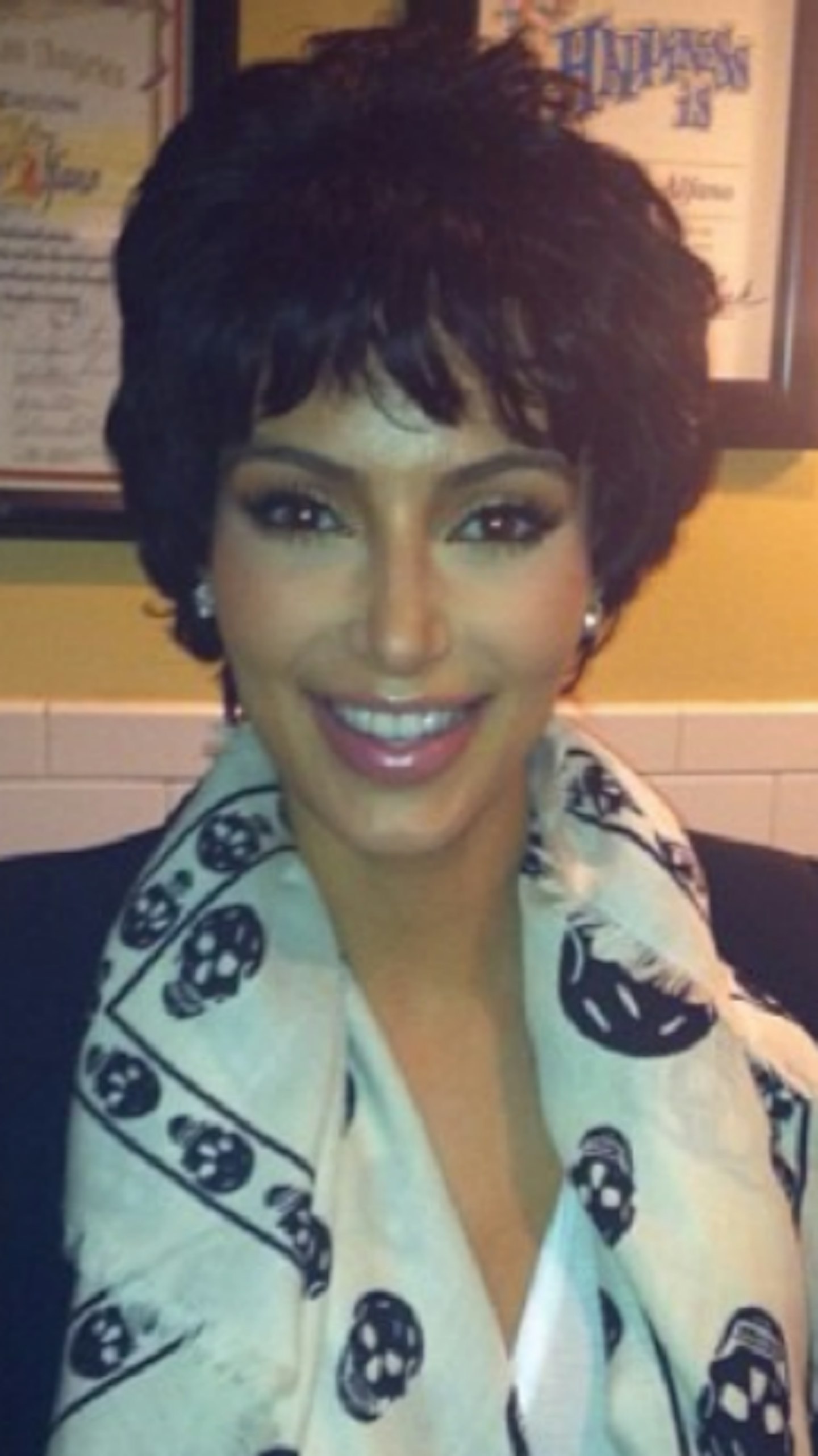 24 Kim Kardashian hair