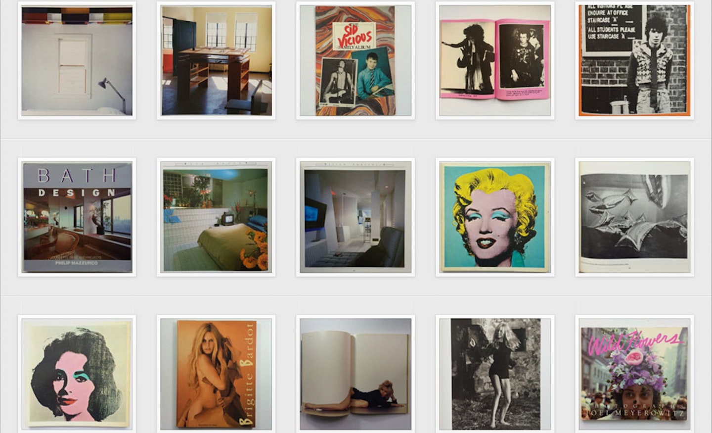 7. Senior fashion news and features editor Katherine Ormerod finds inspo at @ideabooksltd