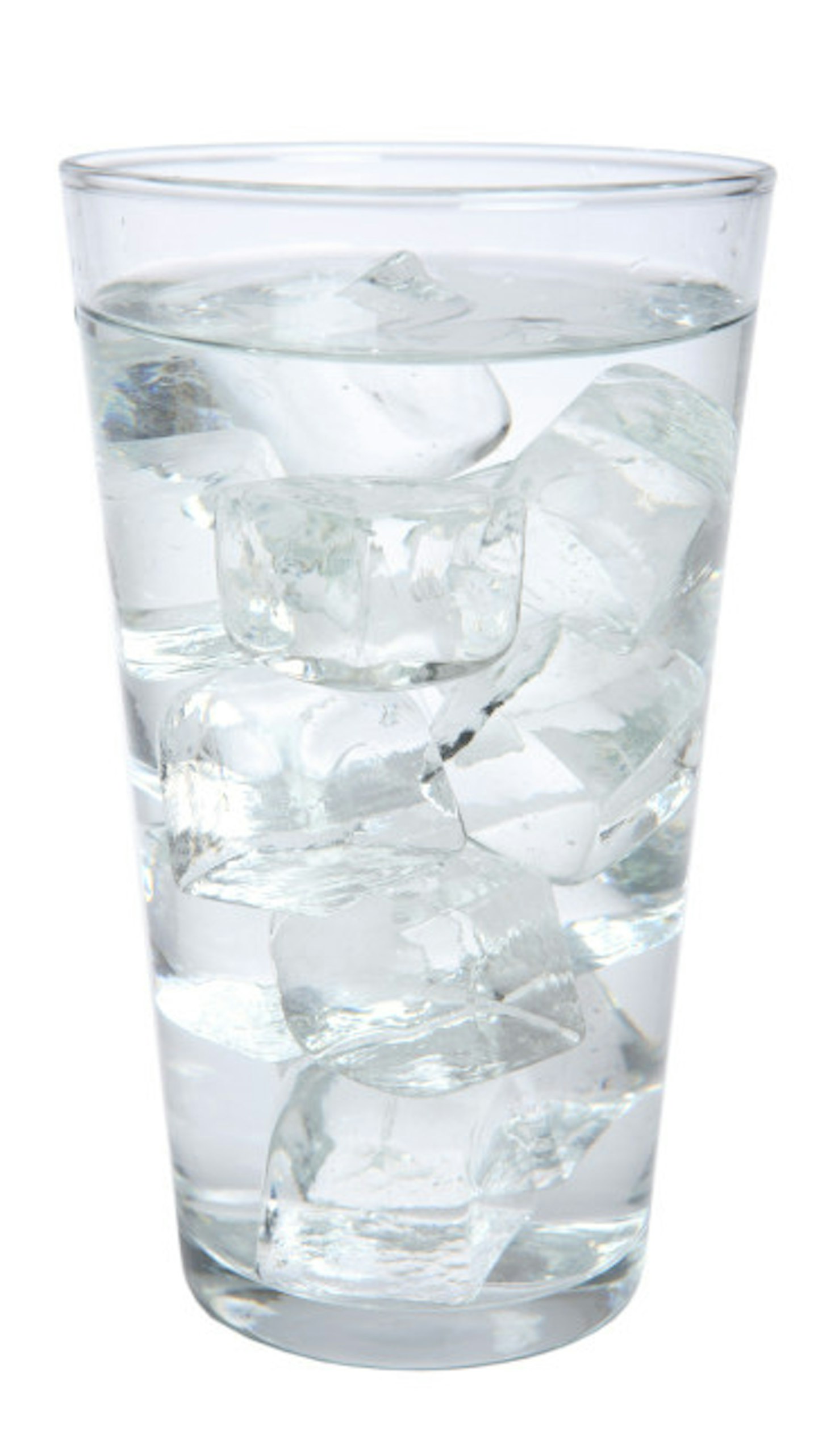 The diet recommends drinking ice water to help lose weight