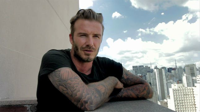 David Beckham talks pants: 
