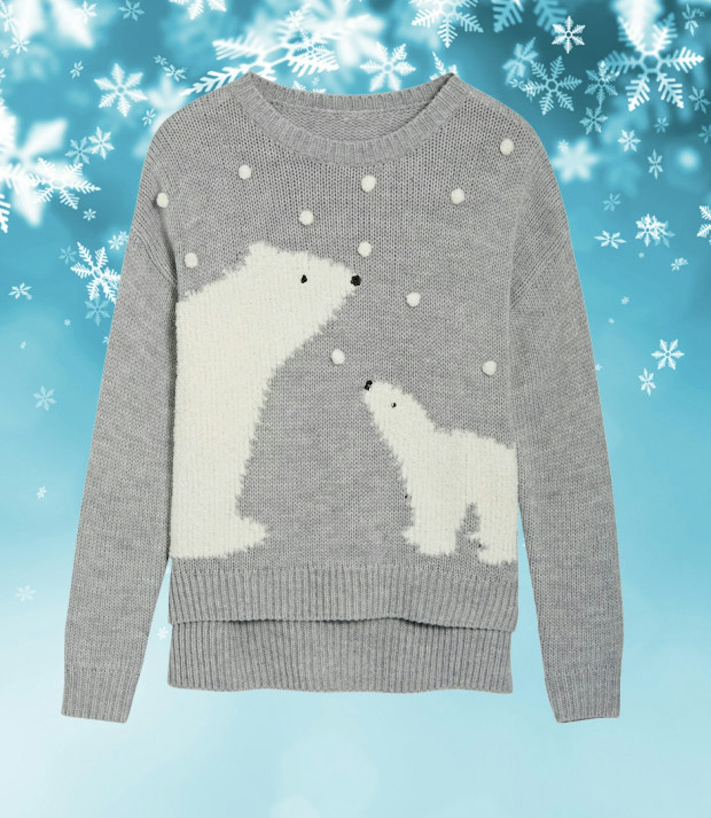 christmas-jumpers-grey-white-polar-bear