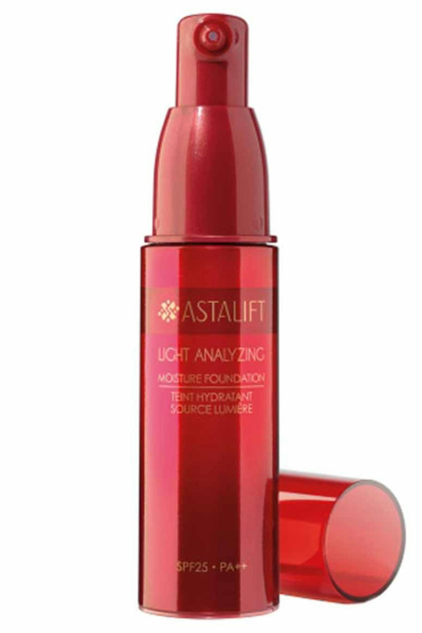 5. Astalift Light Analysing Moisture Foundation, £29