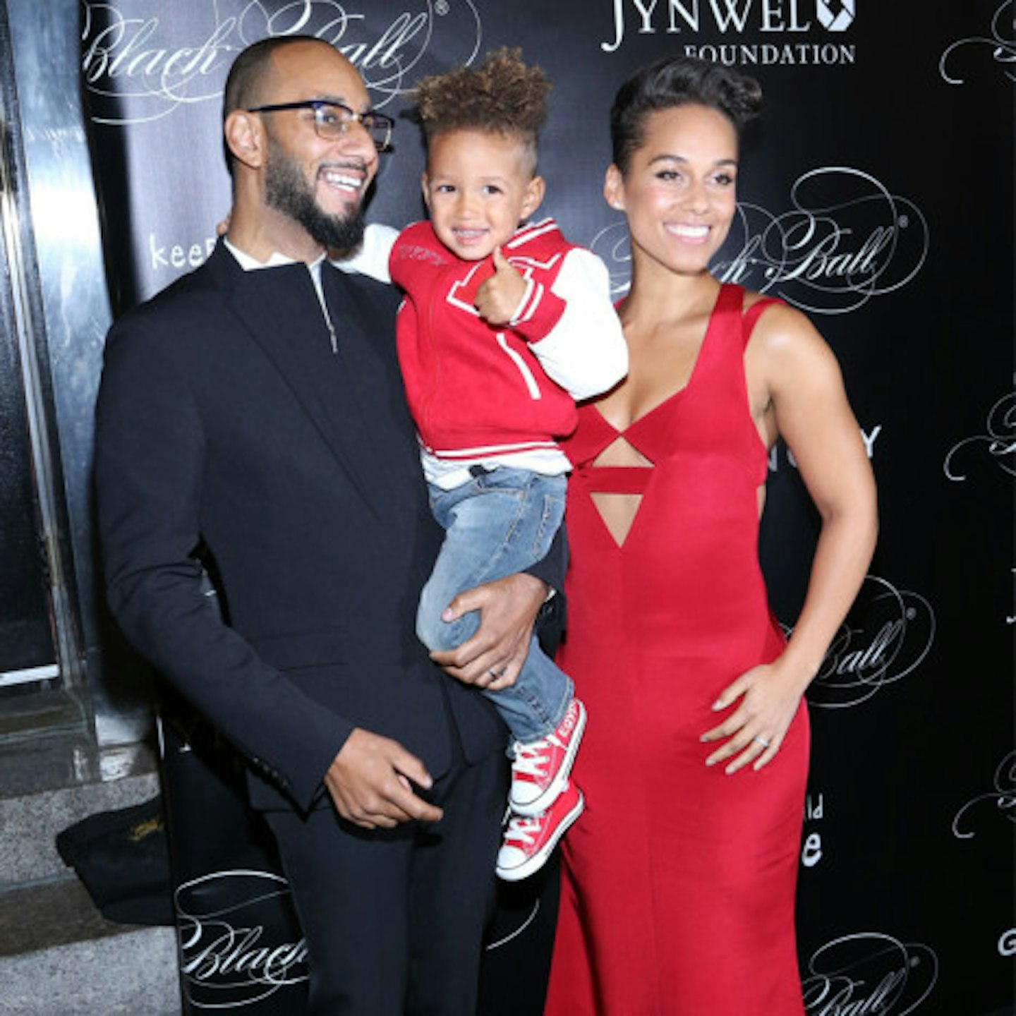 Alicia and Swizz are already parents to 3-year-old Egypt