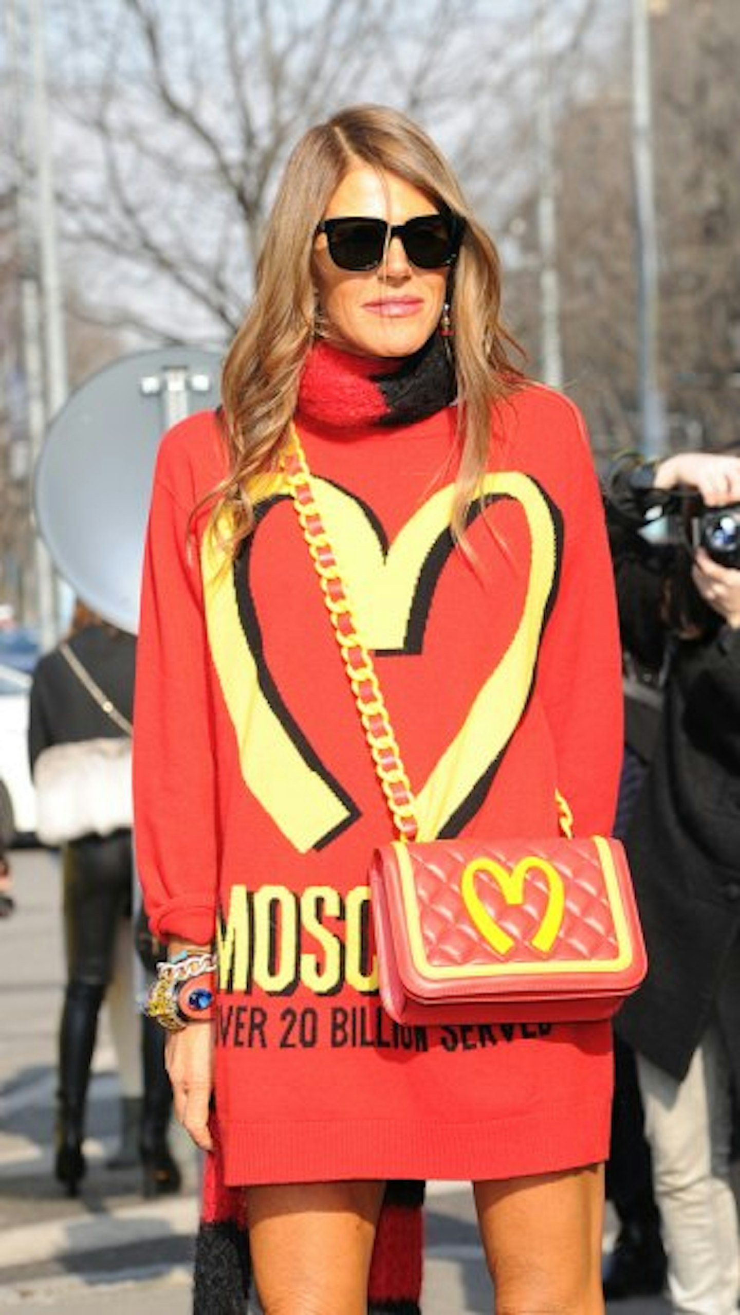 Burger With a Side of Fashion - Moschino spoofs McDonald's