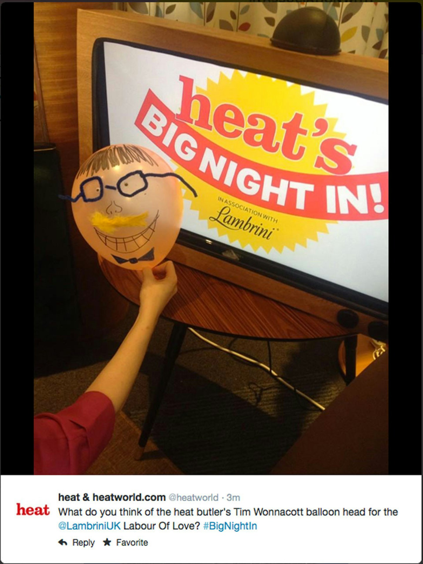 #BigNIghtIn