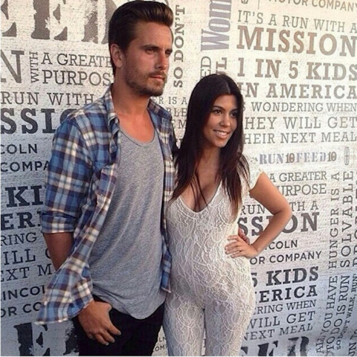 Kourney and Scott are expecting their third child
