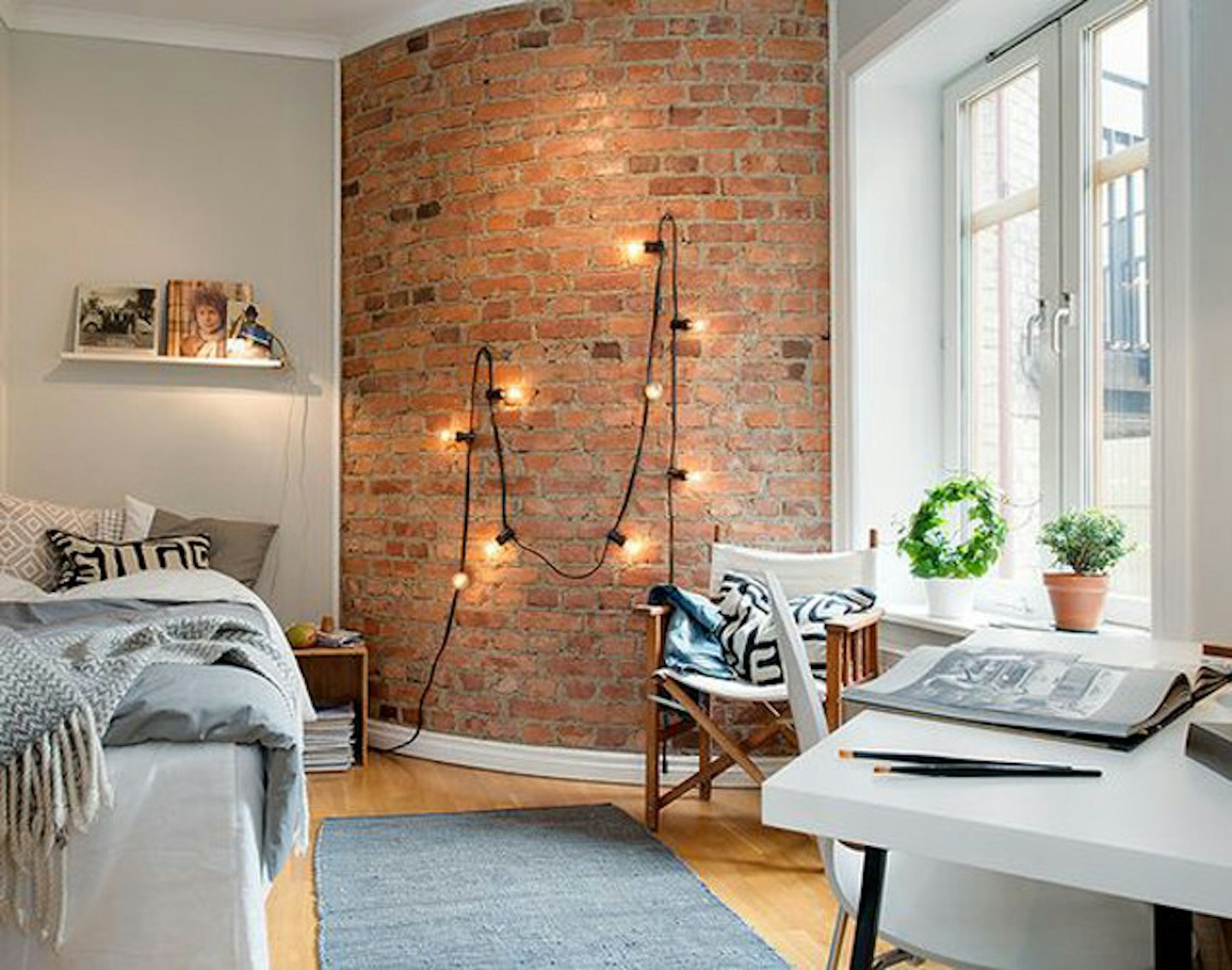 brick wall