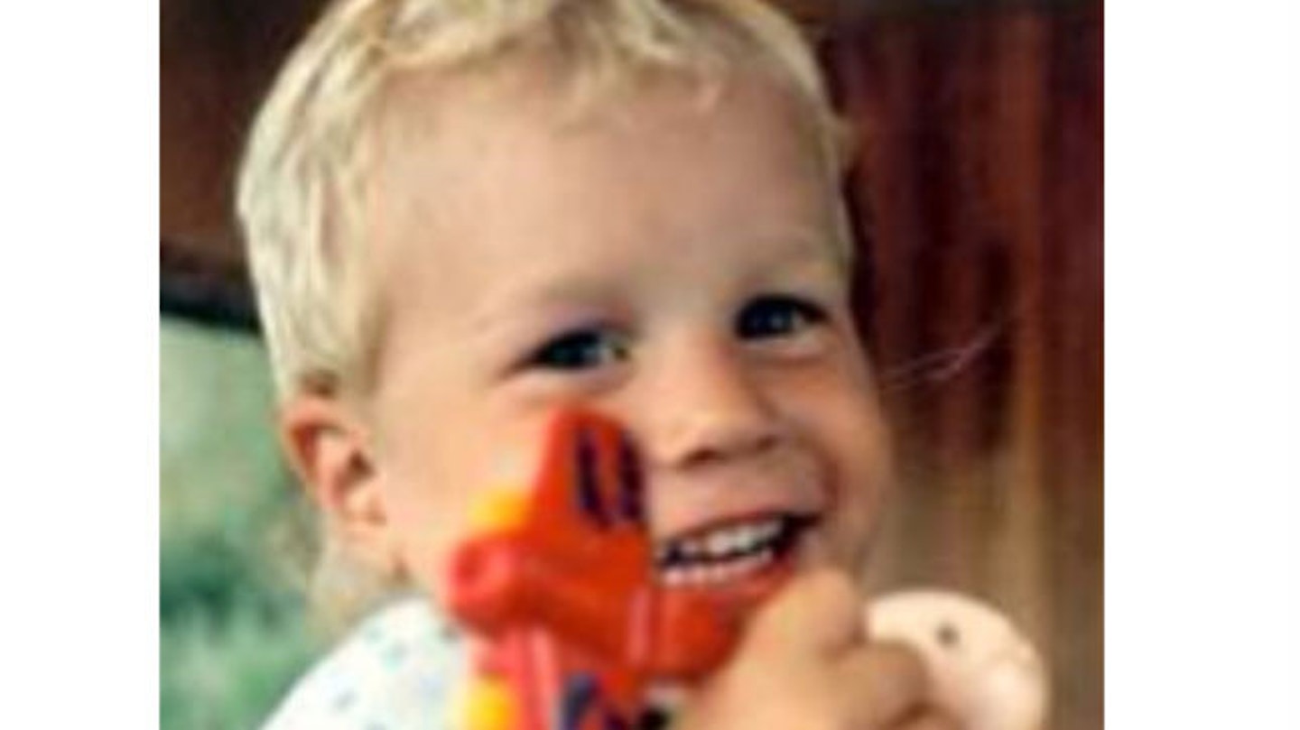 ollie murs baby picture 1