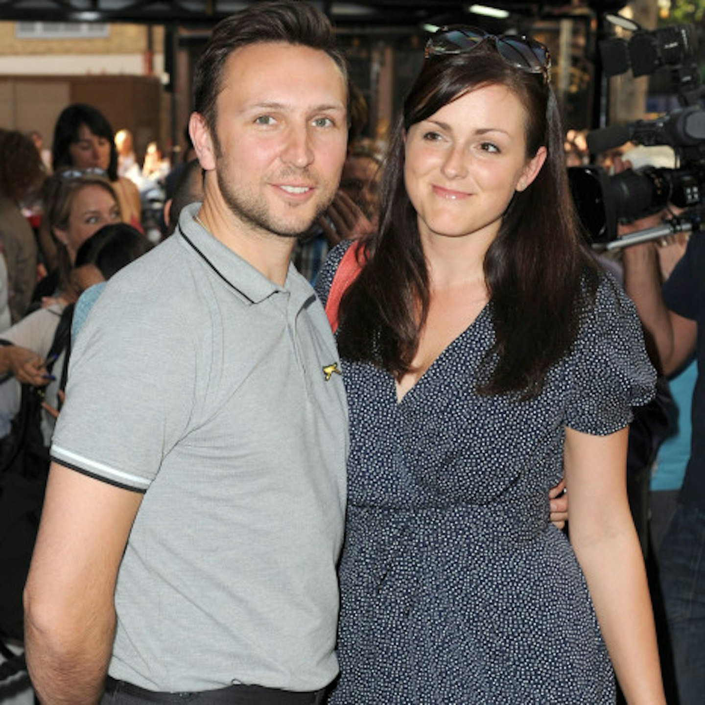 Alex Walkinshaw and his wife Sarah