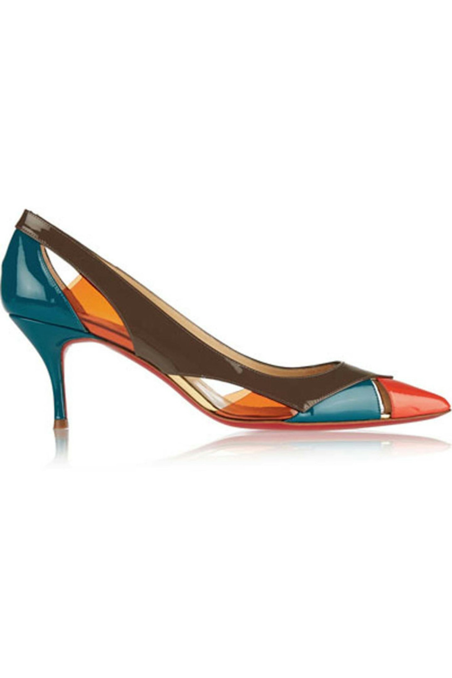 Shoes, £565, Christian Louboutin at Net a Porter