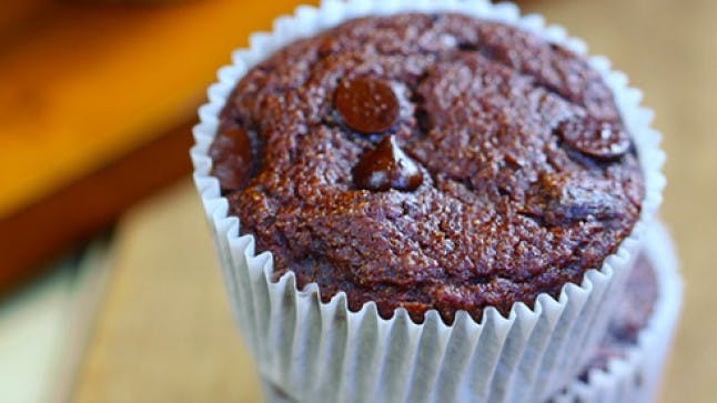RECIPE Lowfat chocolate muffins Closer