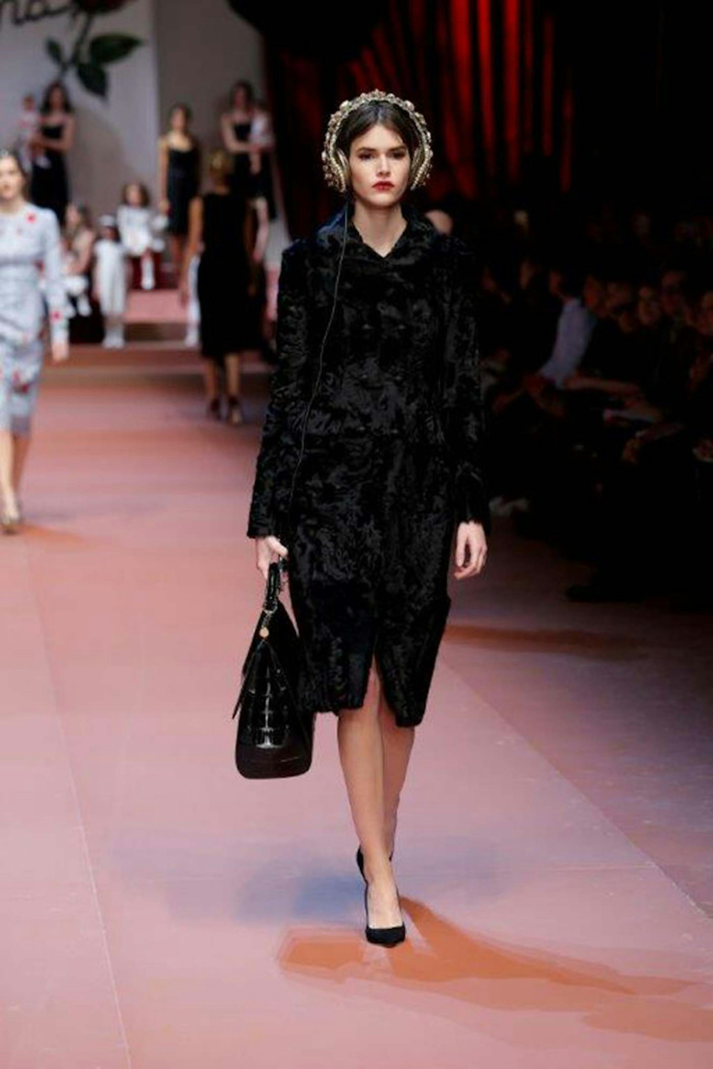 DOLCE&GABBANA WOMEN WINTER 16 (6)