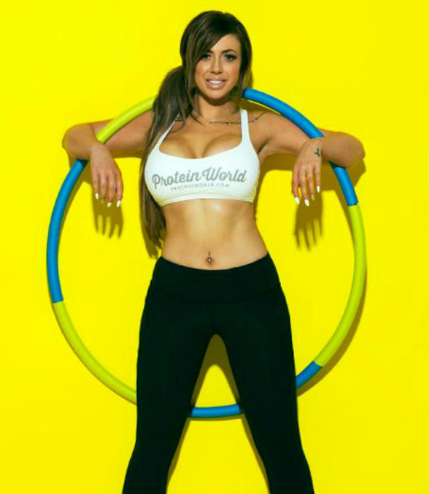 Holly still isn't 100% happy with her new body