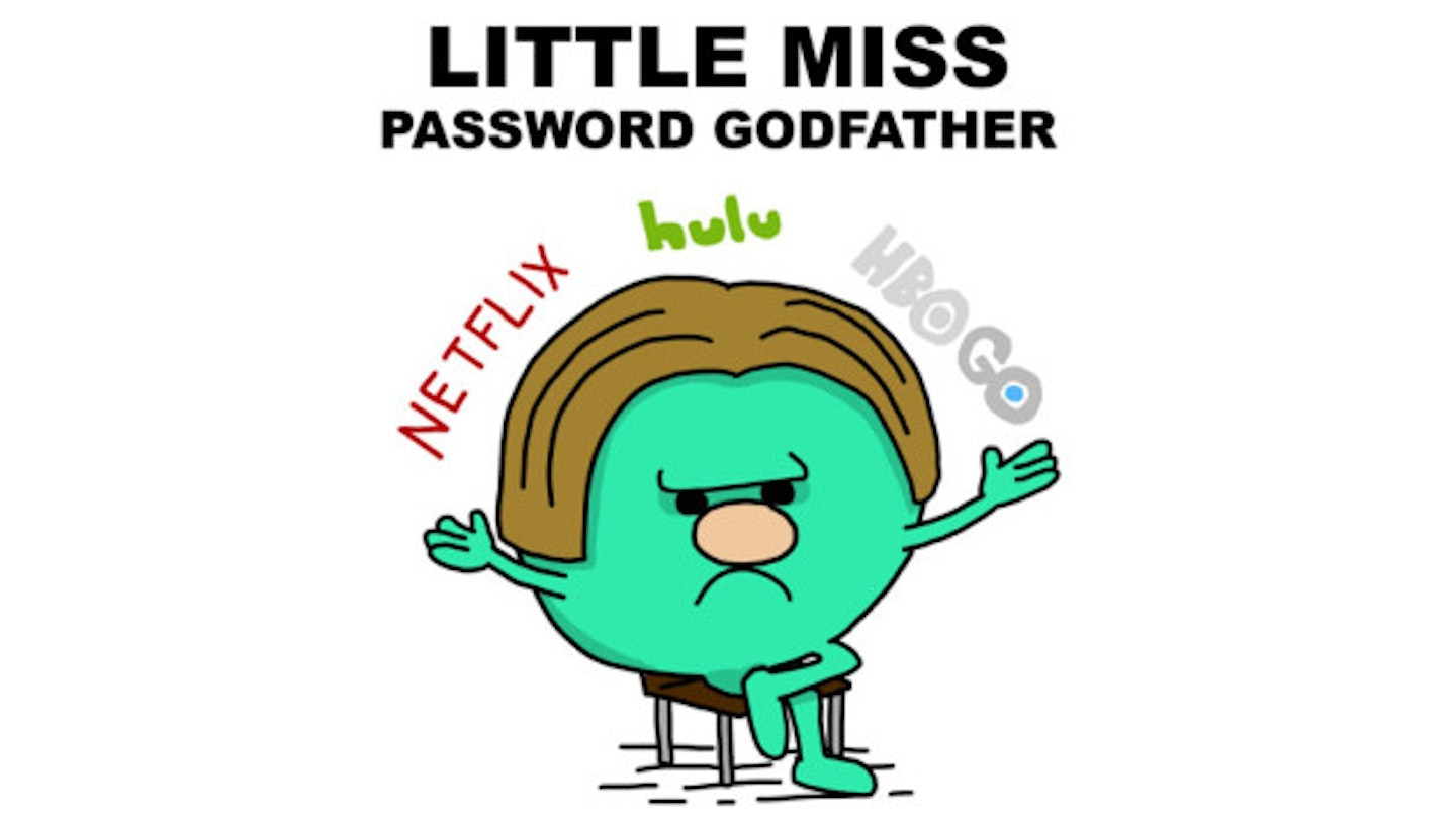 Little Miss Password Godfather