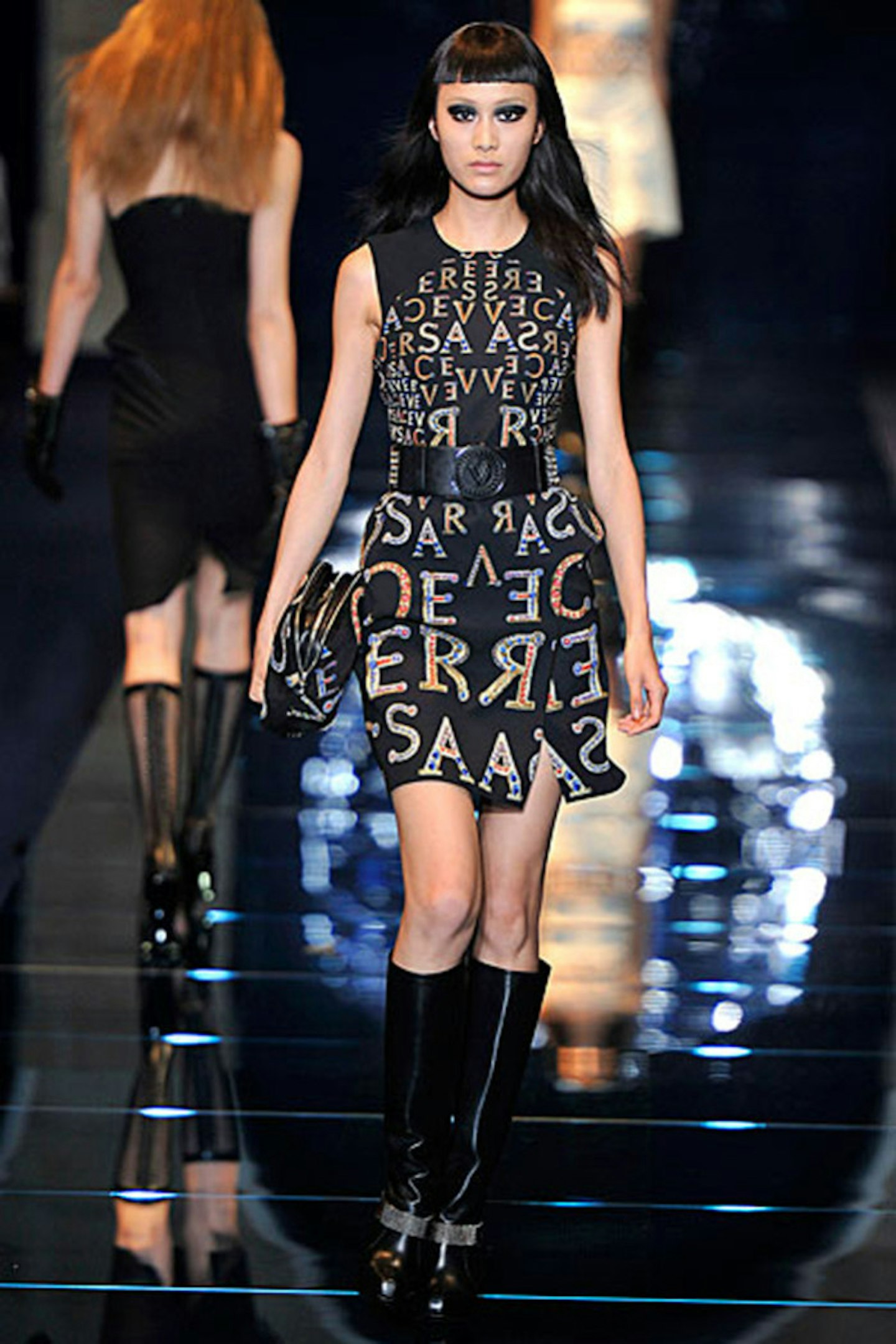 From the article: Versace: Milan Fashion Week Autumn Winter 2012 Show Report