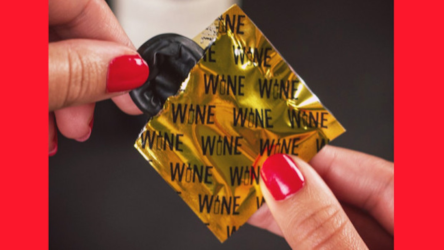 Wine Condoms Exist But They're Not What You Think
