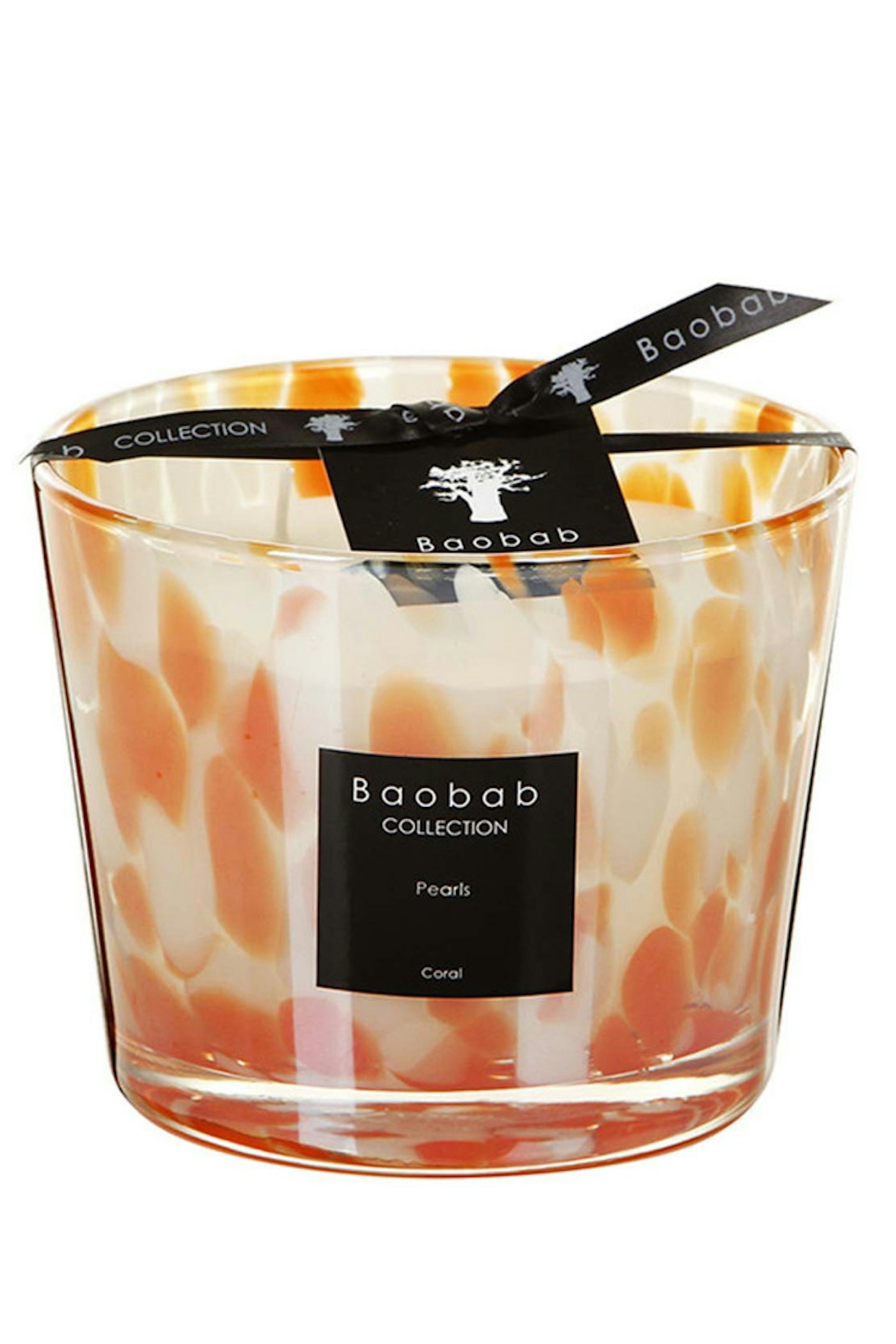 2. Baobob Coral Pearl Max 10 Scented Candle