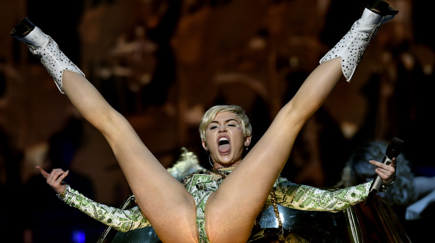 "How am I like a stripper, Ed? How? HOW?!"