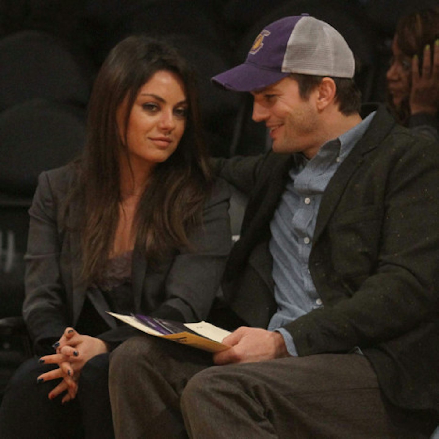 After 'hiding' it for a while, Mila finally confirmed she and Ashton are expecting