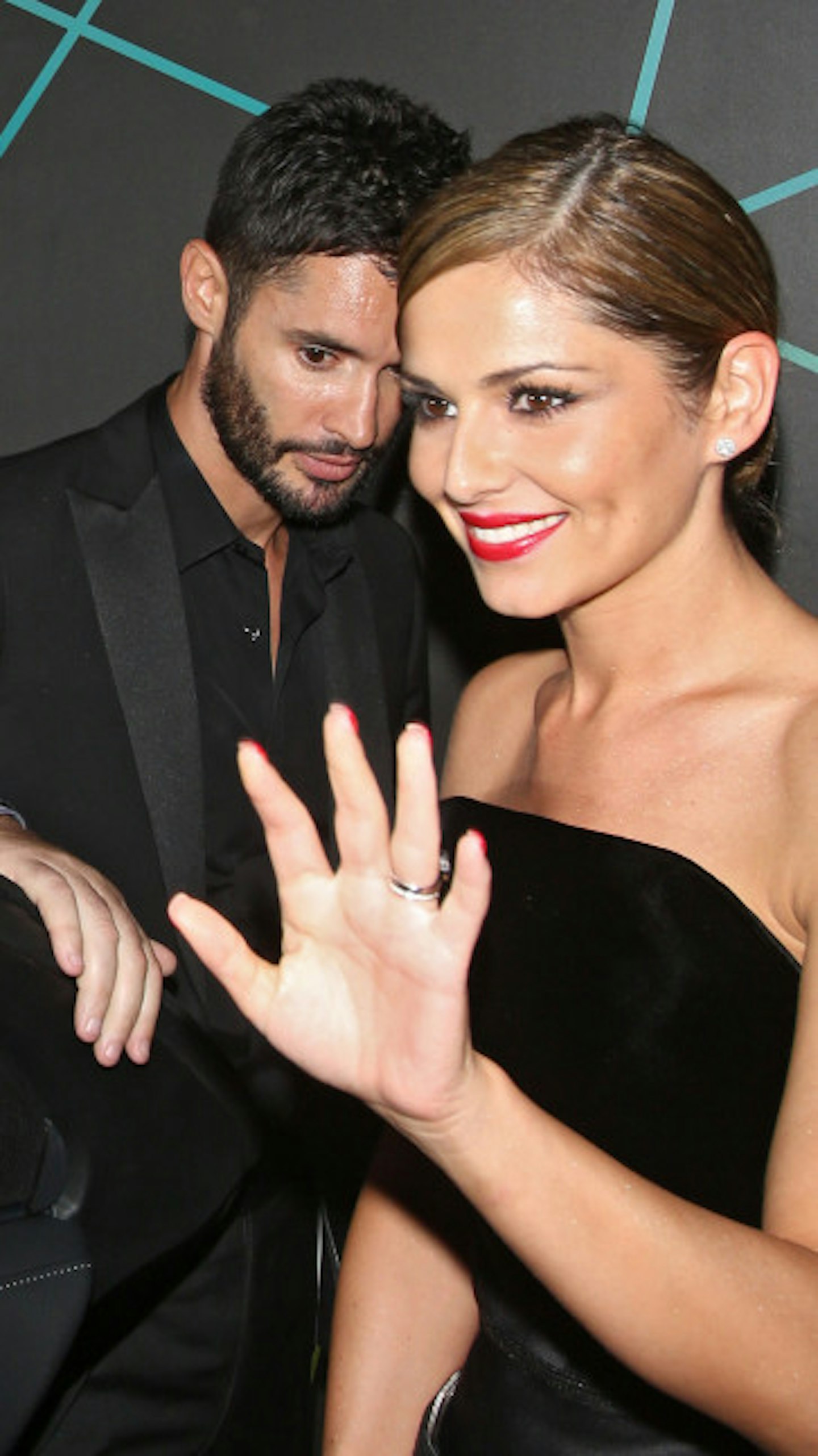 Cheryl and Jean-Bernard Fernandez-Versini