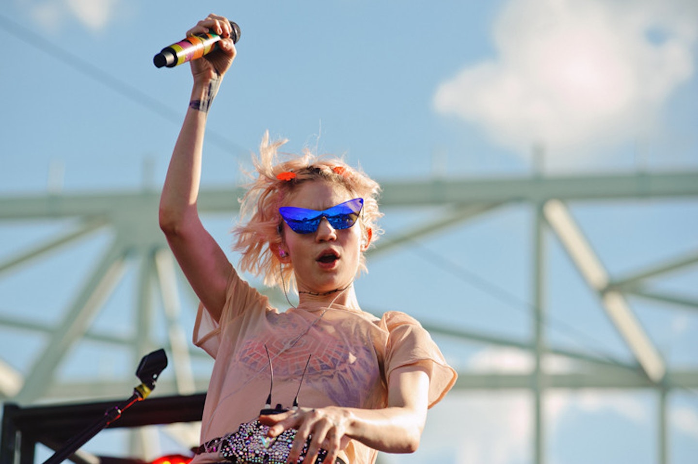 Grimes Partners With Stella McCartney for Adidas Collection