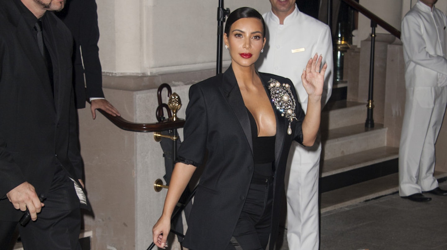 Kim Kardashian looks like this surprising member of the Kardashian family  as Kris Jenner shares throwback snaps
