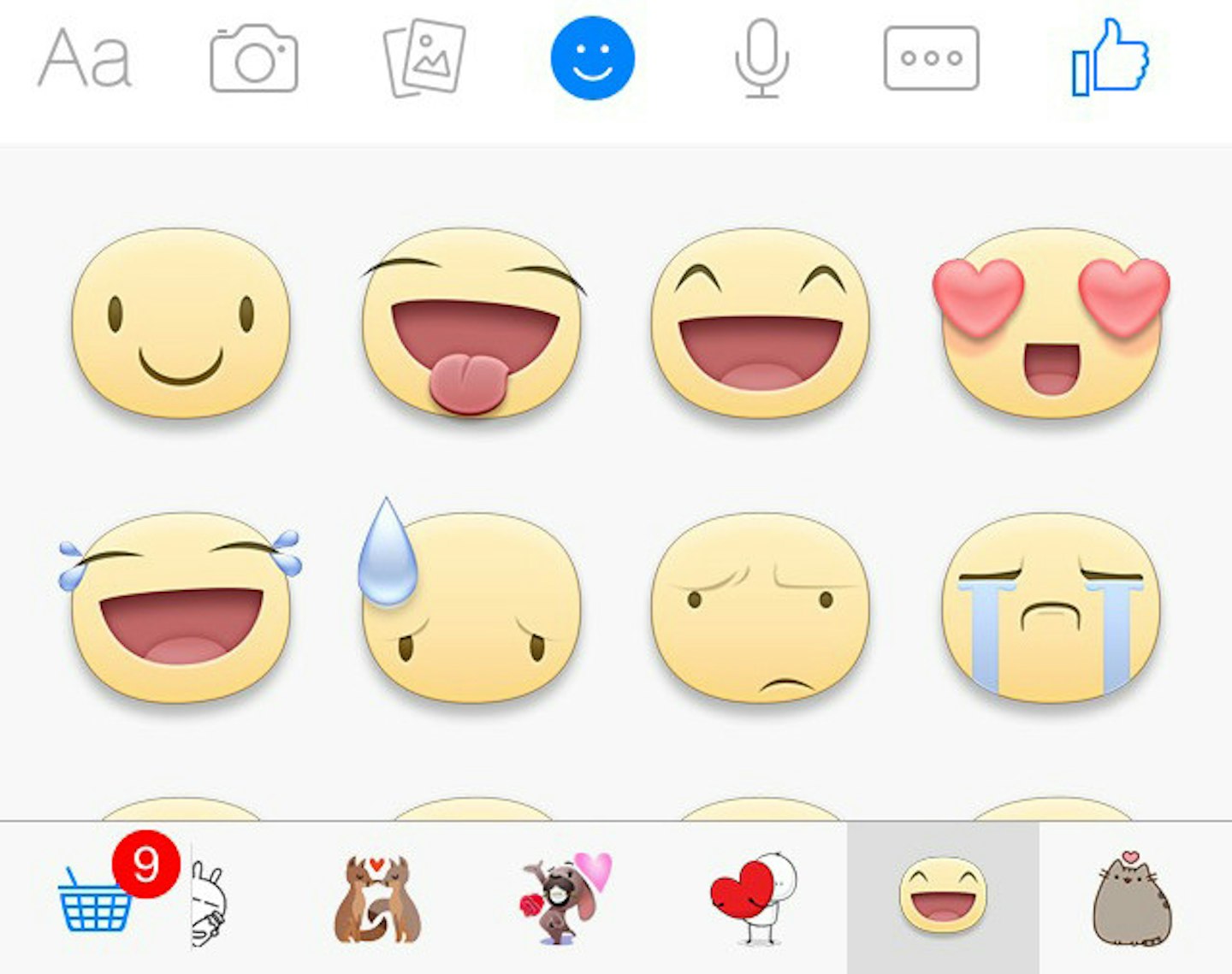 Facebook Messenger Symbols Explained