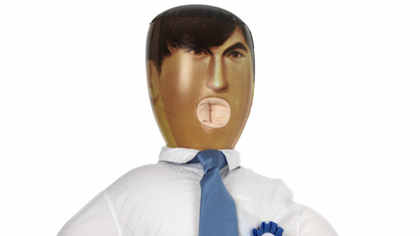 Check out these hellish David Cameron, Ed Miliband and Nick Clegg sex dolls | Entertainment | Heat Check out these hellish David Cameron, Ed Miliband and Nick Clegg sex dolls | Entertainment | Heat