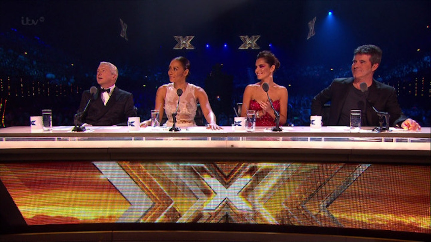 The X Factor judging table might look very different this year