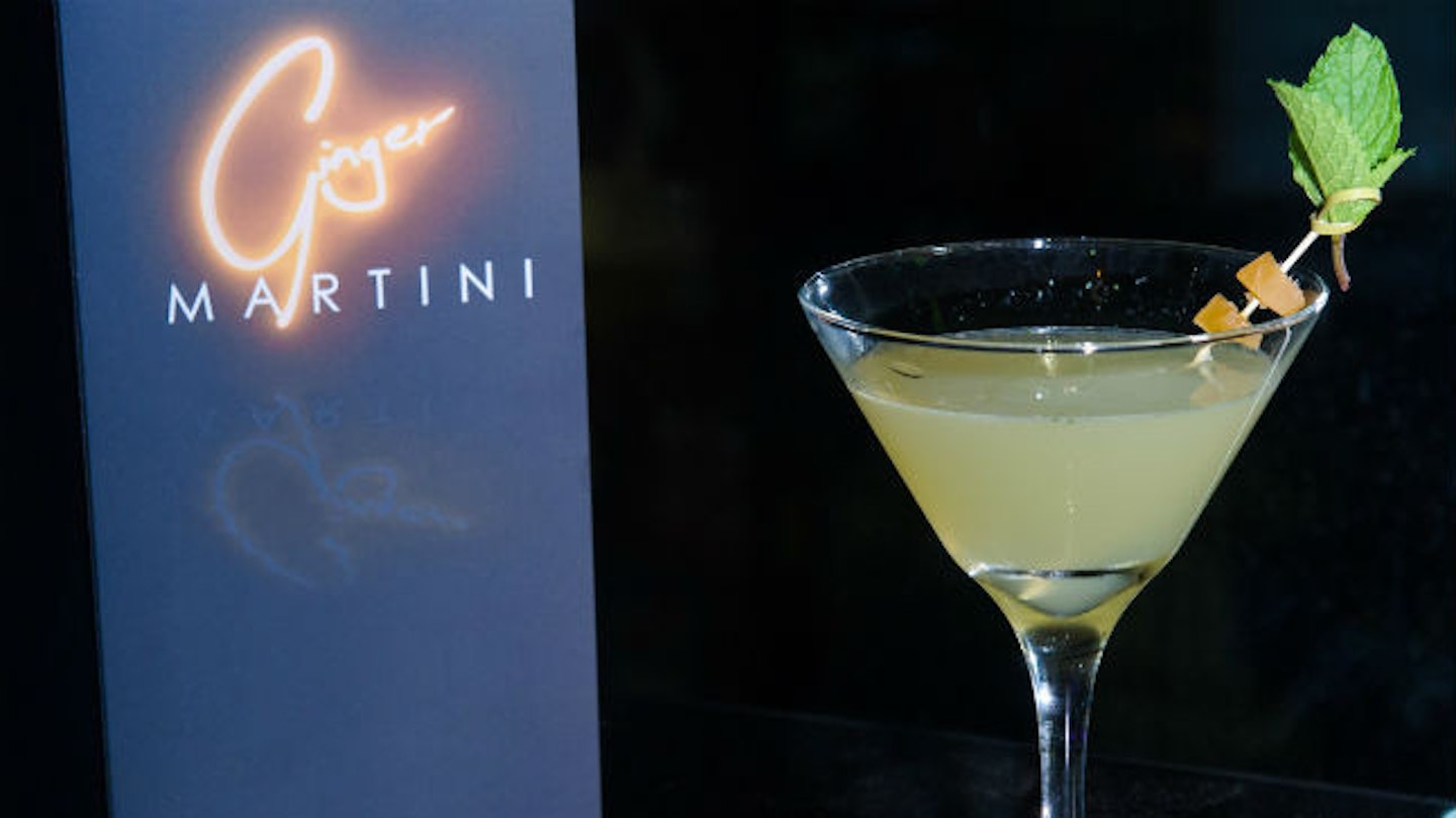 Ginger Martini