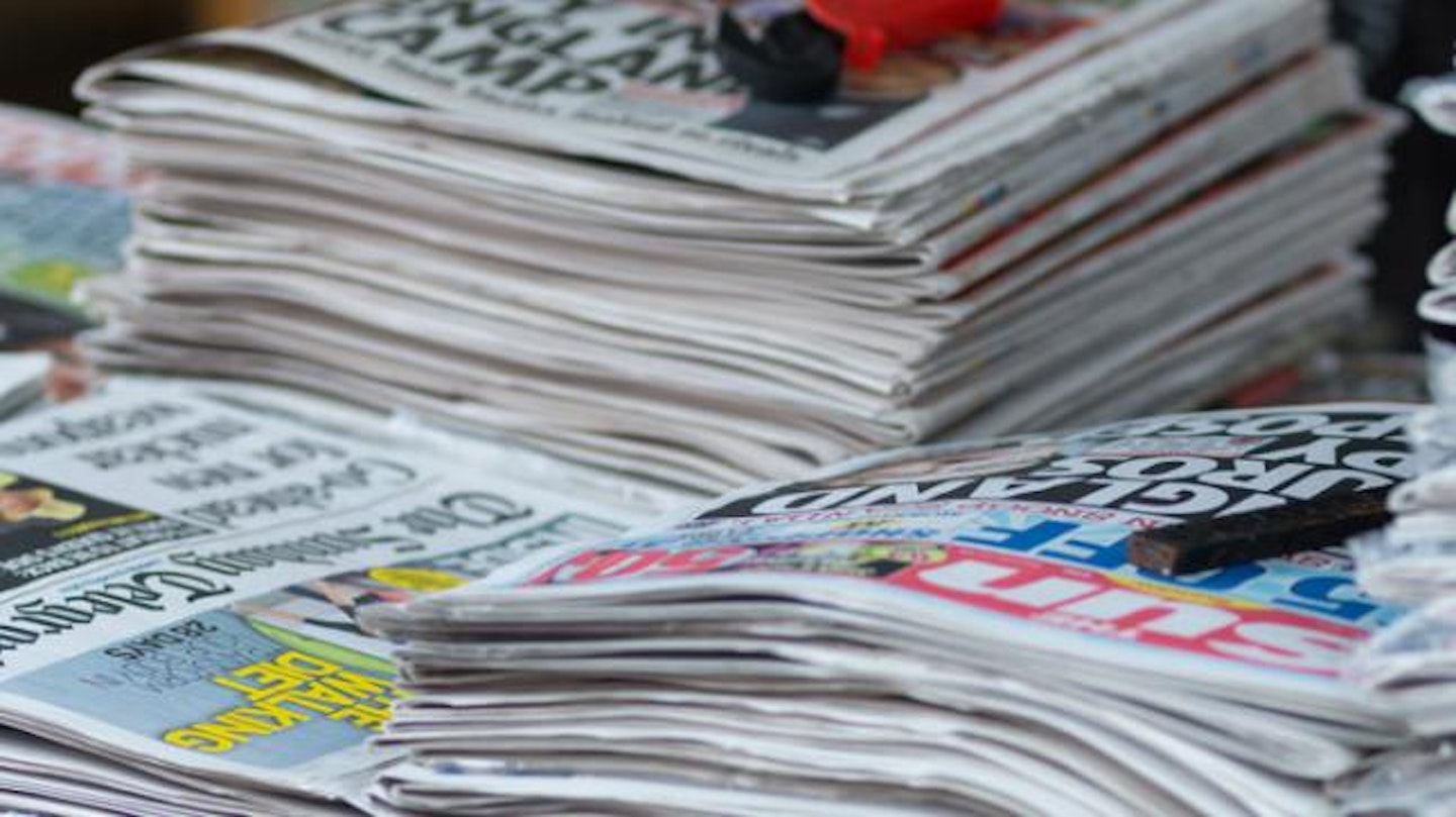 newspaper