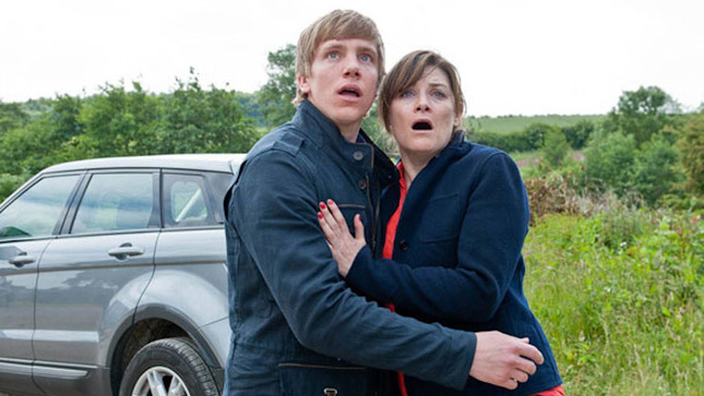 Chrissie's revenge on Robert doesn't go to plan