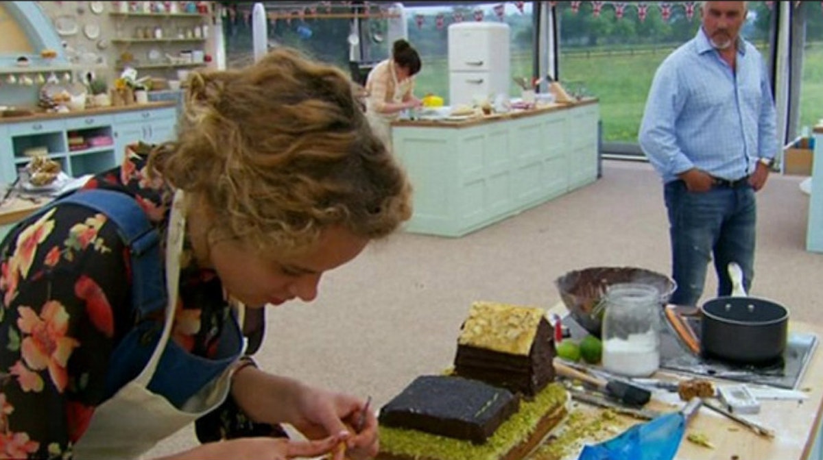 Sandy Docherty becomes fourth baker to leave the GBBO tent – and she ...
