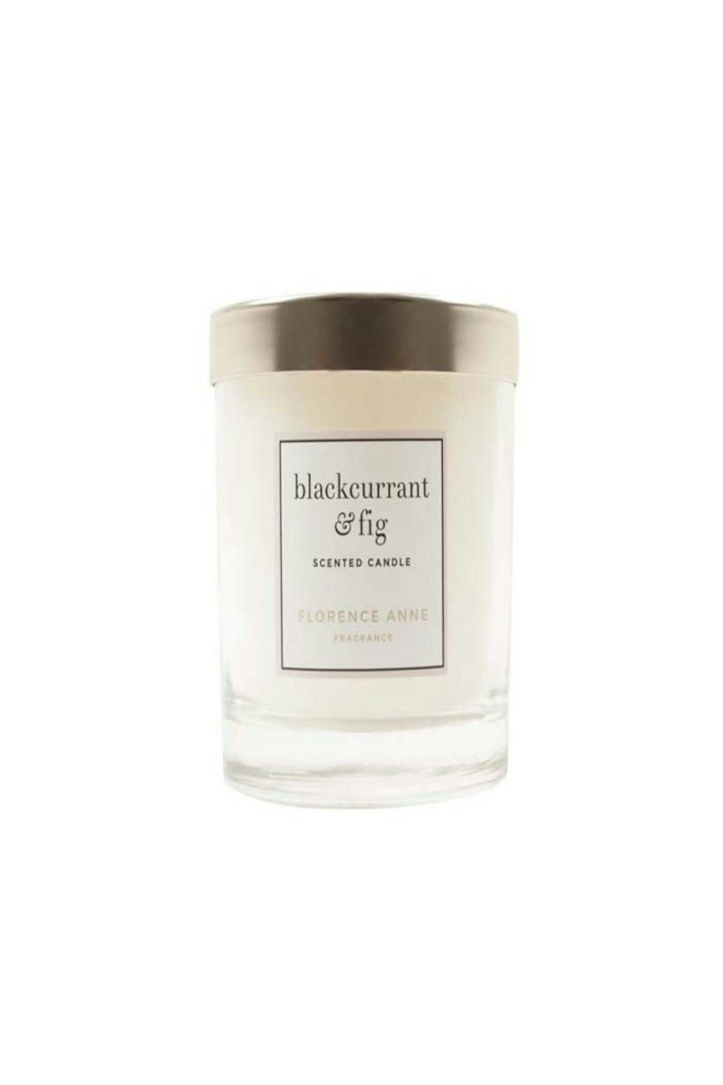 Florence Anne Fig & Blackcurrant Candle.