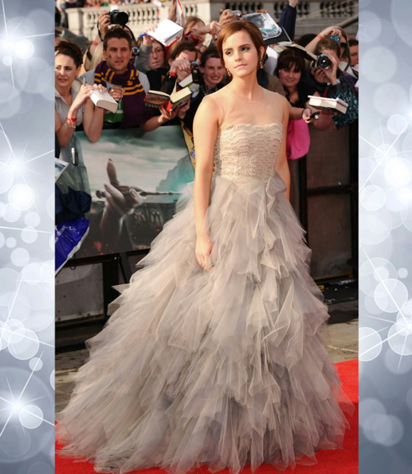 emma-watson-best-outfits-grey-frothy-dress