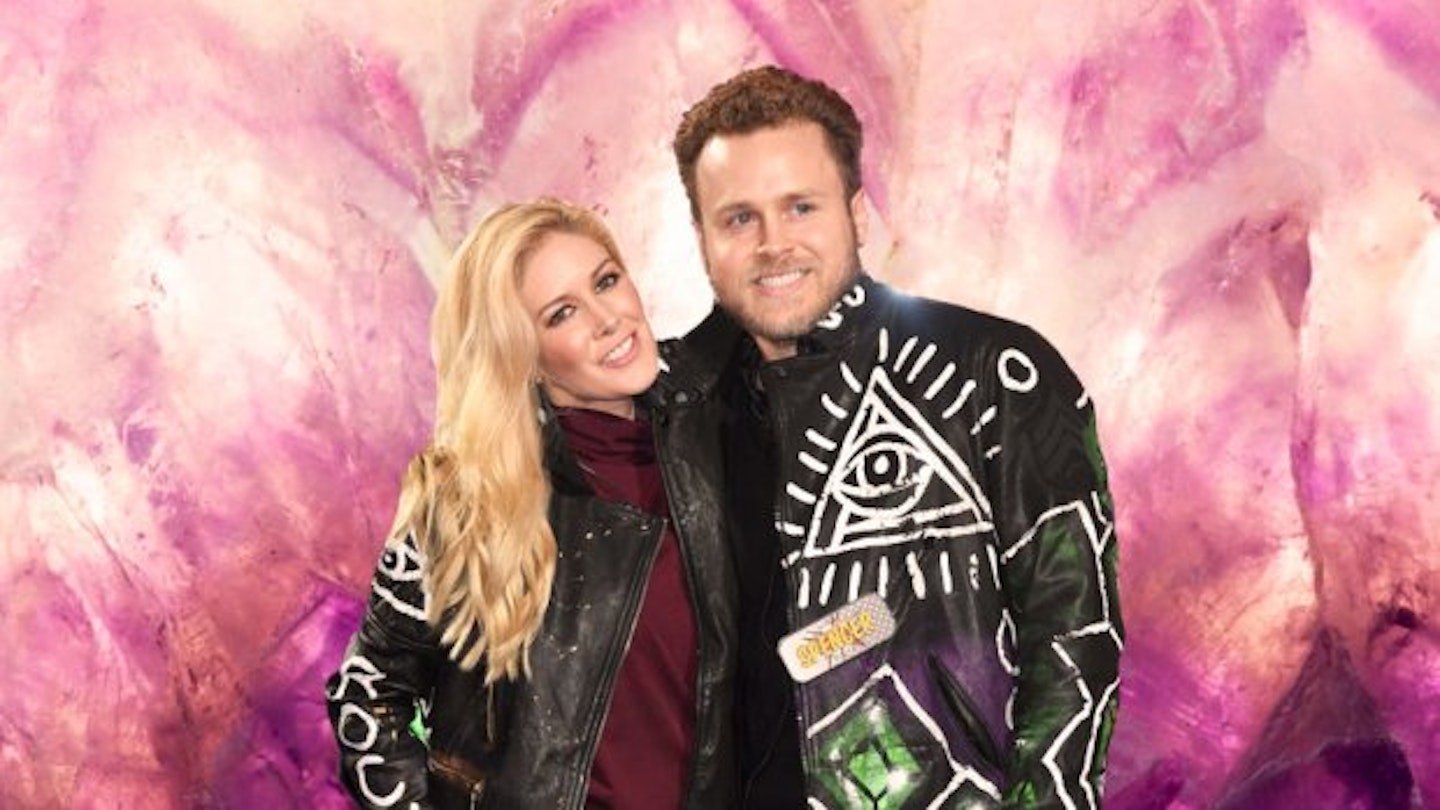 Heidi Montag Gave Birth Surrounded By 27,000 Of Crystals