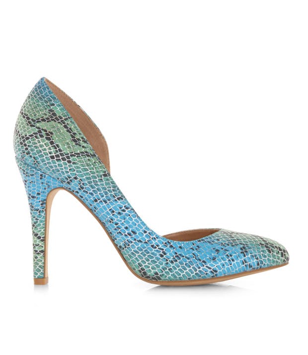 Snakeskin shoes new on sale look