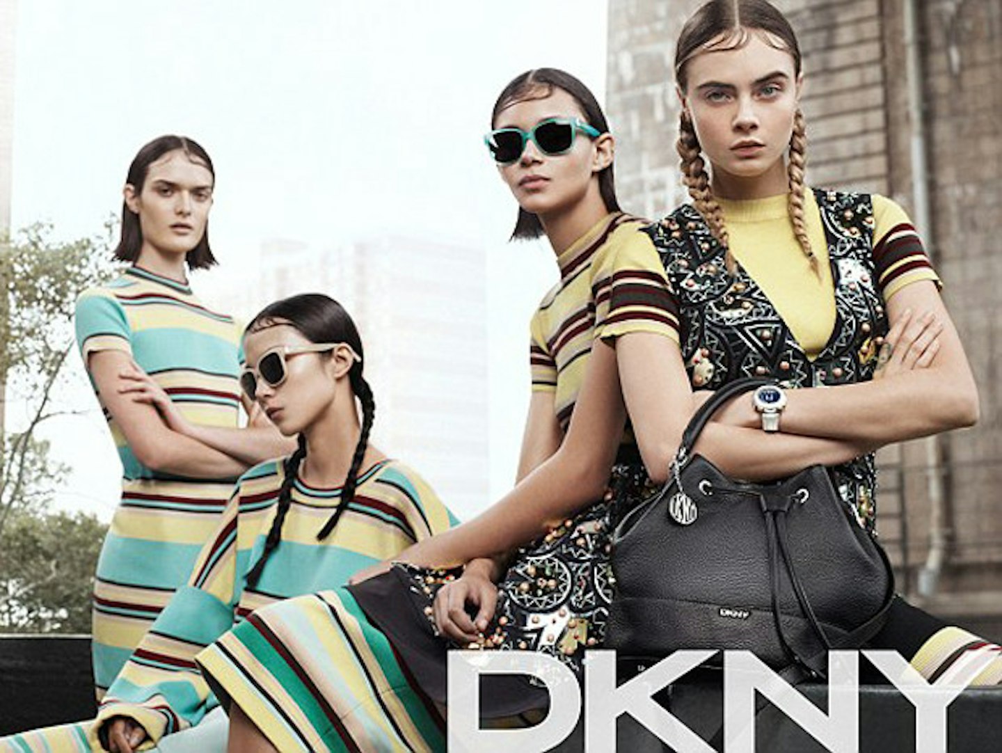 Cara-Delevingne-DKNY-SS15-Campaign-1
