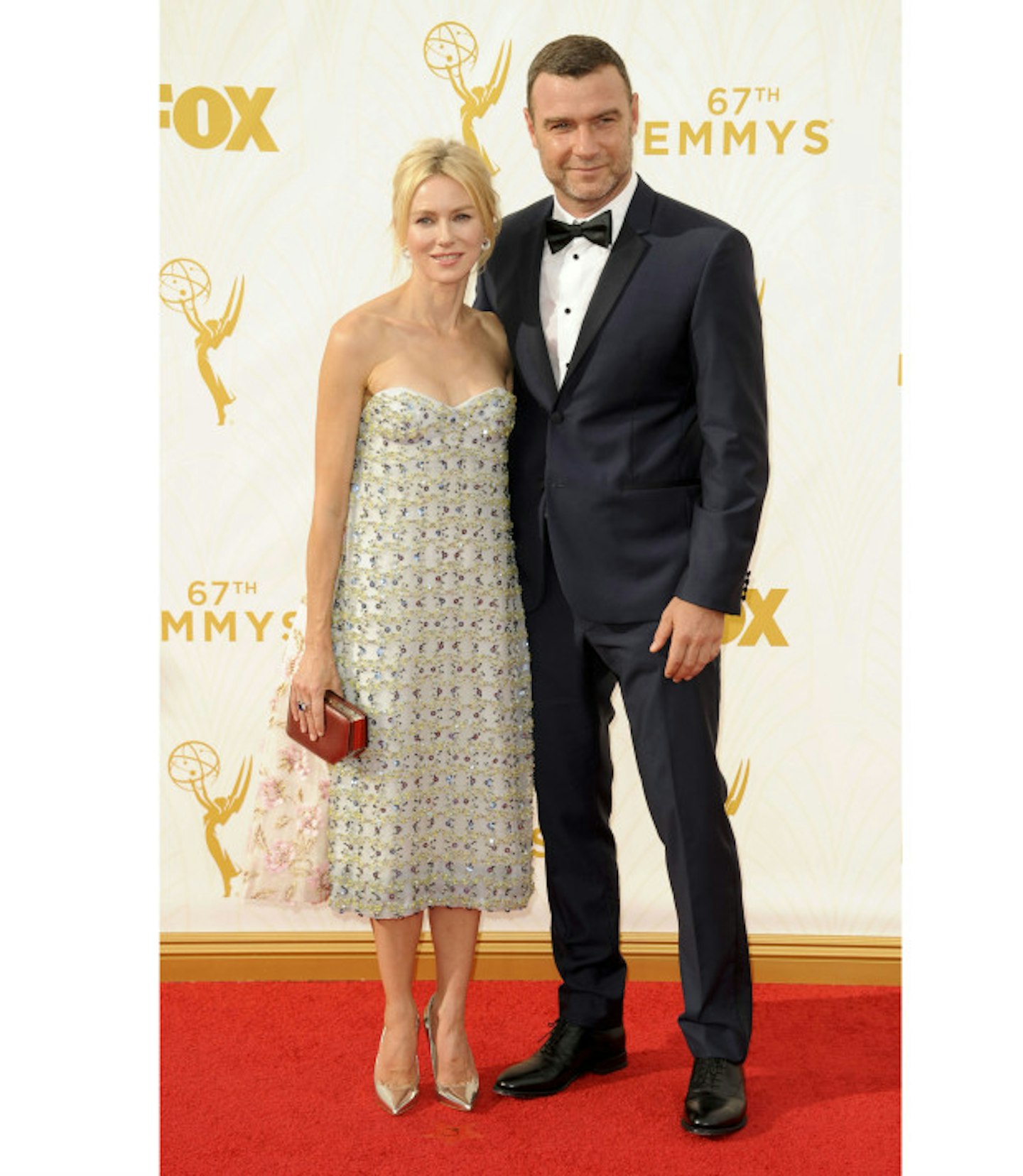 Naomi Watts & Liev Schreiber