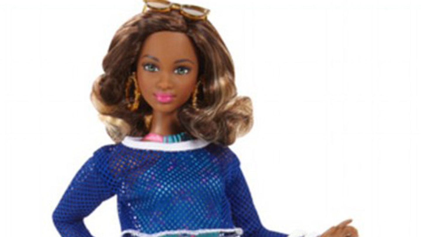 Barbie can now wear flats