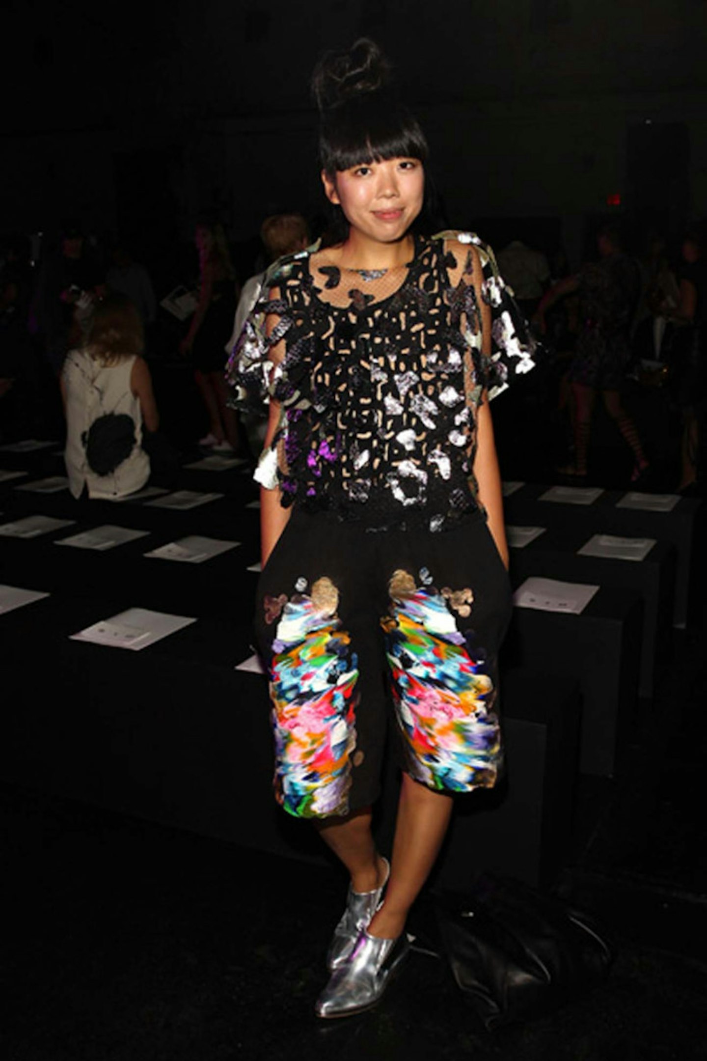 Susie Bubble at Prabal Gurung