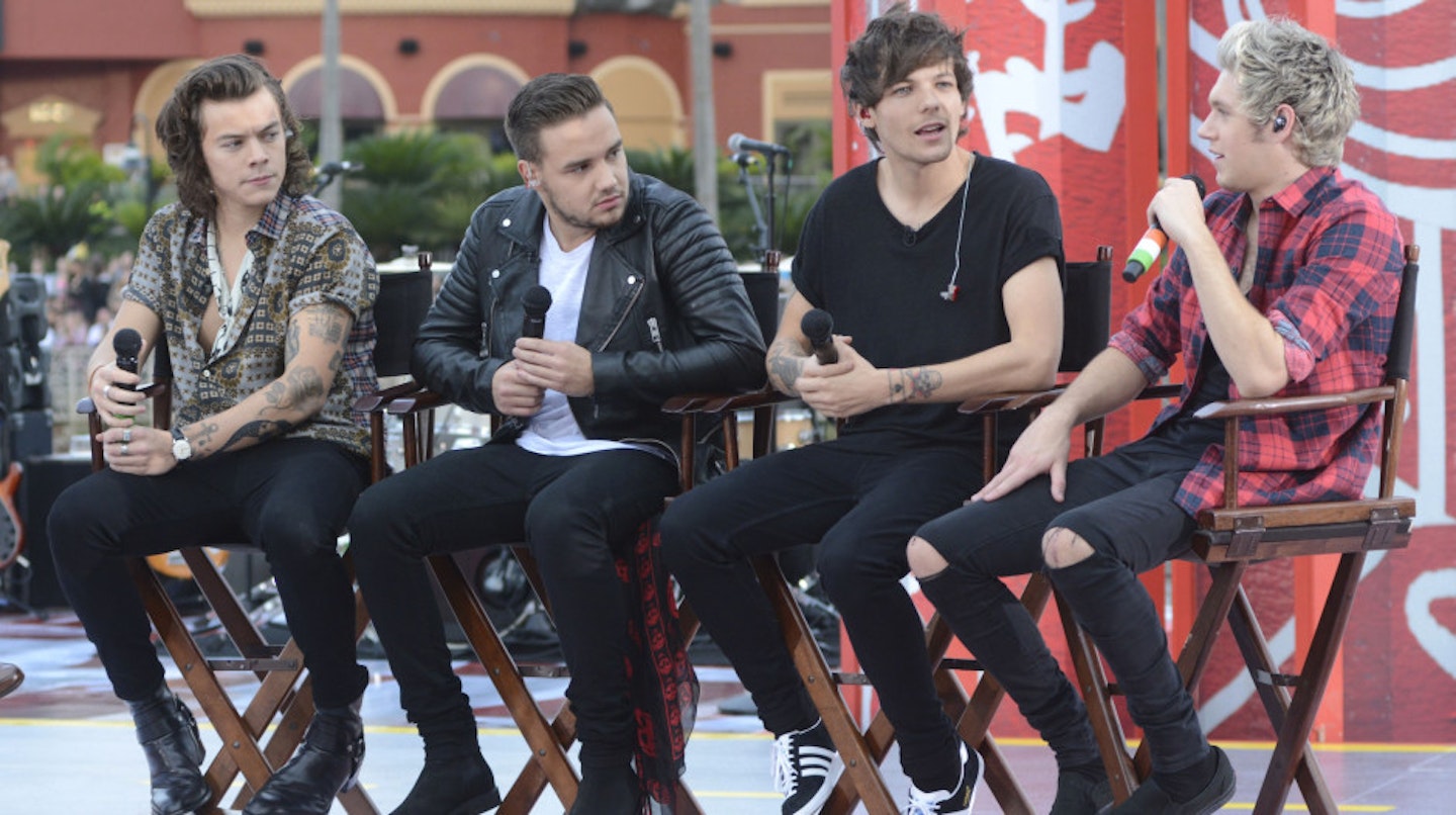 1D on the Today Show