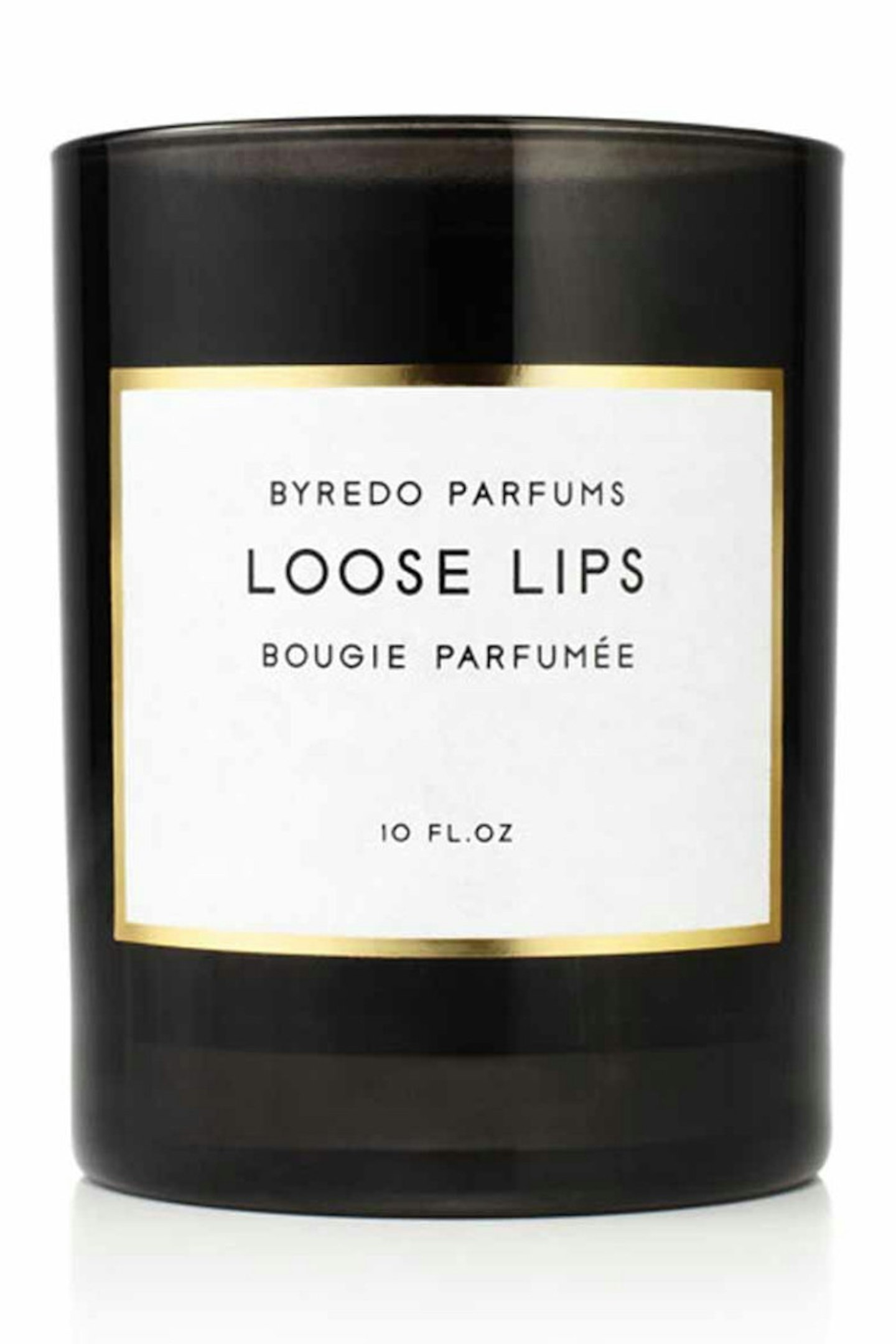 Byredo Parfums Loose Lips Scented Candle, £50.00