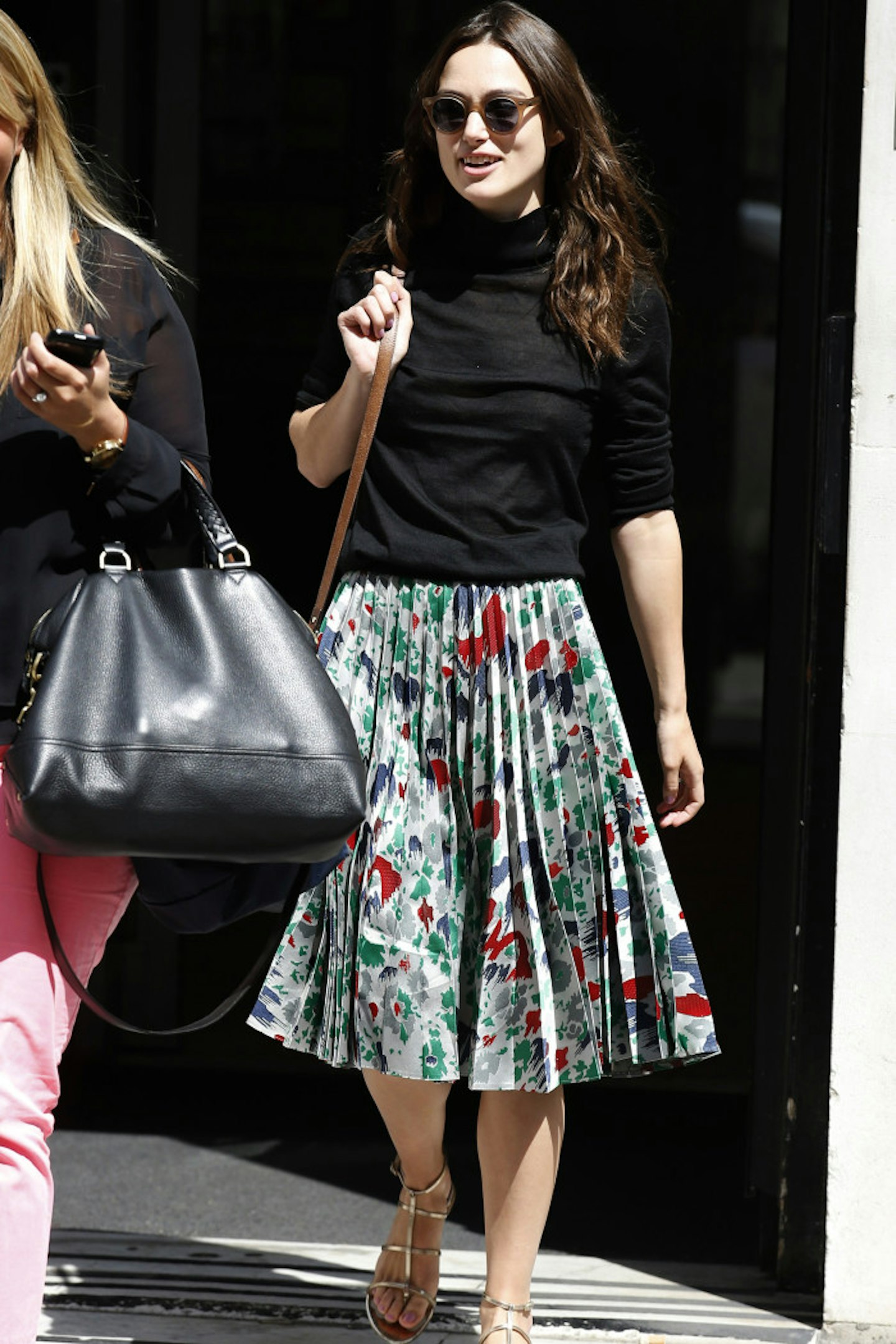 Keira Knightly at the BBC Radio 2 Studios, 30 July 2014